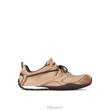Balenciaga 26FW �߷��þư� ���̴� ����Ƽ ����Ŀ�� 865704 WSTSU9020 BEIGE BROWN26FW �߷��þư� ���̴� ����Ƽ ����Ŀ�� 865704 WSTSU902