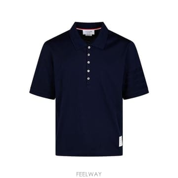 Thom Browne 26FW ����� ���� Ƽ���� MJP249A J0276415 NAVY26FW ����� ���� Ƽ���� MJP249A J0276415 NAVY