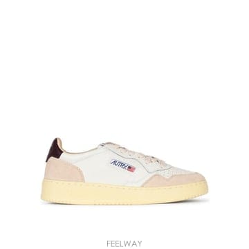 AUTRY 26FW ��Ʈ�� �޴޸���Ʈ �ο� ����Ŀ�� AULM LS18 LEAT SUEDE WHT FIG26FW ��Ʈ�� �޴޸���Ʈ �ο� ����Ŀ�� AULM LS18 LEAT SU