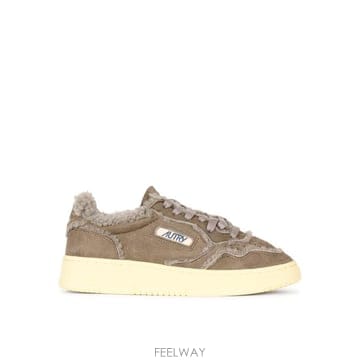 AUTRY 26FW ��Ʈ�� �޴޸���Ʈ �ο� ���� ����Ŀ�� AULW GX02 SUEDE SHEARLING TAUPE26FW ��Ʈ�� �޴޸���Ʈ �ο� ���� ����Ŀ�� AULW GX02 SU