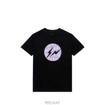 안티소셜소셜클럽 프라그먼트 콜드 인터페션 티셔츠