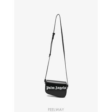 Palm Angels 26 FW �ʾ����� ũ���� �ΰ� ������ �̴� �� PWNN018S26LEA0011003 TP45760338226 FW �ʾ����� ũ���� �ΰ� ������ �̴� �� PWNN018S26LE
