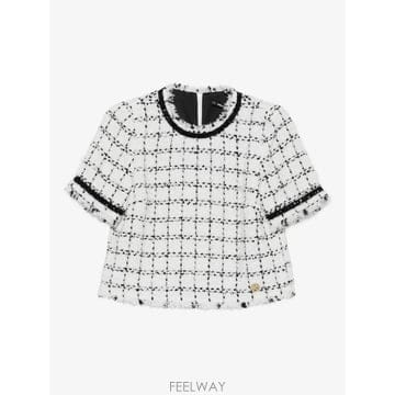 Karl Lagerfeld 26 FW Į�����Ʈ Ʈ���� �ݼҸ� ž A3W11028 TP45591176526 FW Į�����Ʈ Ʈ���� �ݼҸ� ž A3W11028 TP455911765