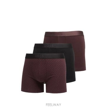 26 FW HUGO 3 pack boxer briefs 50549856 TP457880068