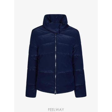 26 FW PINKO 퀼팅 하이 넥 재킷 101598A39J TP455825958