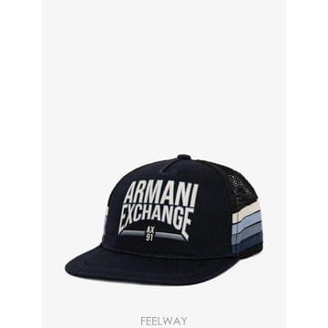 Armani 26 FW Armani Exchange �ΰ� ����Ʈ �޽� �г� ���̽��� ĸ ���� XM002542AF1550226 FW Armani Exchange �ΰ� ����Ʈ �޽� �г� ���̽��� 