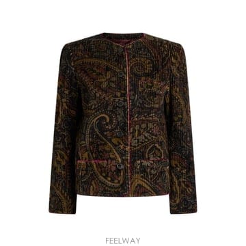 ETRO 26 FW ��Ʈ�� �÷η� ������ ��������Ʈ ��ư �ڵ���� ��Ŷ WRCA013099SA51O TP45531426 FW ��Ʈ�� �÷η� ������ ��������Ʈ ��ư �ڵ���� 