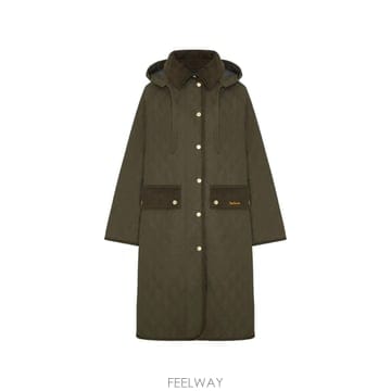 26 FW 바버 레이븐스덴 퀼팅 파카 코트 LQU1926OL51 TP458414681