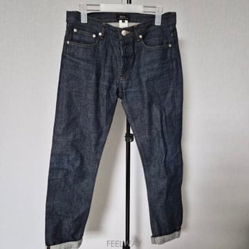 A.P.C 아페쎄 29 블랙진 데님팬츠 M-바지-499