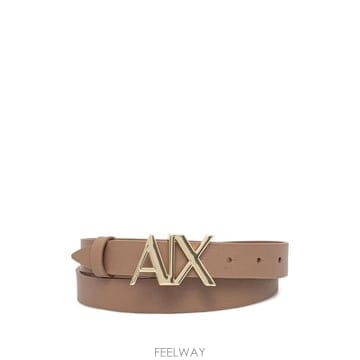 26 FW Armani Exchange AX 로고 버클 레더 벨트 941125CC719 TP457174658