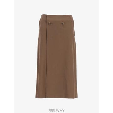 26 FW 메종마르지엘라 버튼 디테일 미디 스커트 S52ME0035 TP457595924