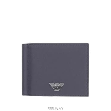 26 FW 아르마니 로고 장식 2단 지갑 Y4R502Y138E TP457247651