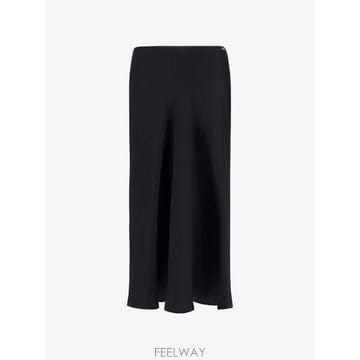 26 FW 에르노 새틴 마감 미디 스커트 GN00031DR12912 TP457173518