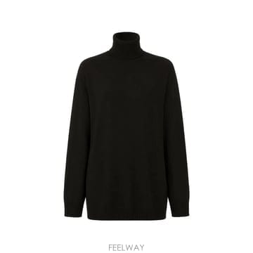 26 FW 릭오웬스 오버사이즈 터틀넥 스웨터 RU02F4626M09 TP455861158