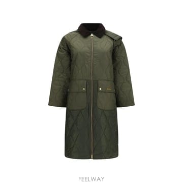 26 FW 바버 오스본 퀼팅 코트 LQU1923OL71 TP458972975