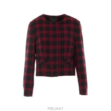 PINKO 26 FW PINKO üũ Į�󸮽� ��Ŷ 107432A3GN TP45717302926 FW PINKO üũ Į�󸮽� ��Ŷ 107432A3GN TP457173029