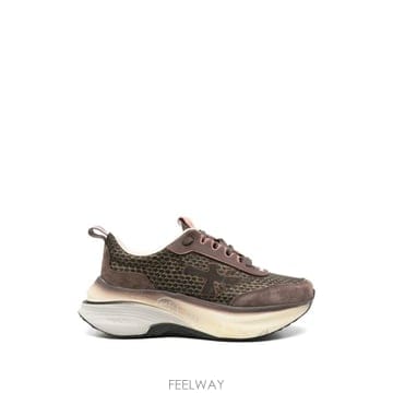 26 FW 프리미아타 힐 스네이크 프린트 스니커즈 HILL8547 TP458942389
