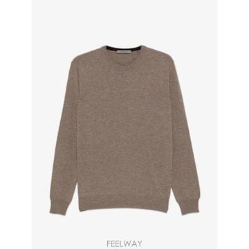 26 FW 꼬르넬리아니 크루넥 긴소매 스웨터 28M5102A25110 TP458404658