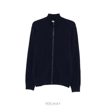 26 FW Canali 집업 골지 니트 스웨터 C1238MK02547 TP457165640