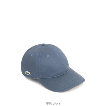 라코스테 트윌 캡 모자