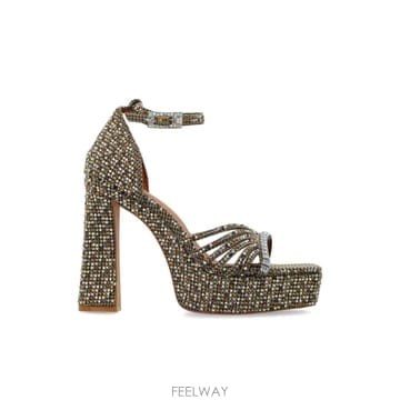 | Other Brand | 26 FW Kurt Geiger London ũ������ ��Ʈ�� �÷��� ���� CRYSTALSTRAPPLATFOR26 FW Kurt Geiger London ũ������ ��Ʈ�� �÷��� ���� C