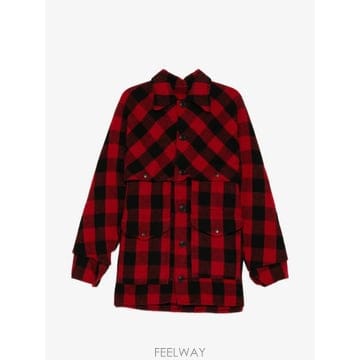 26 FW 준야 와타나베  X 필슨 가먼트 체크 울 재킷 WPJ010051 TP458727702