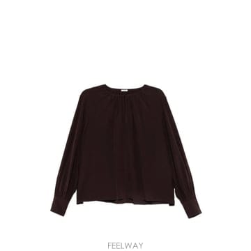 26 FW 조셉 개더 긴소매 블라우스 JF010080 TP458402933