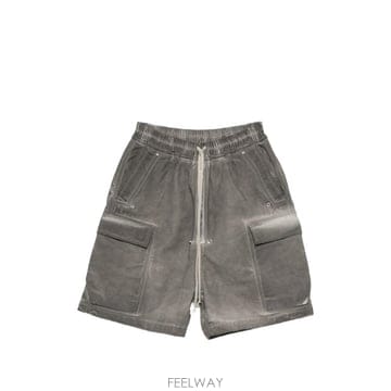 26 FW 릭오웬스 카고벨라 드로스트링 카고 쇼츠 DU02F6369DLD TP457446052