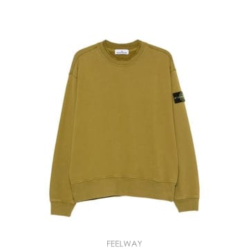 26 FW 스톤아일랜드 로고 패치 스웨트셔츠 L2S156100022S0A20 TP457196782