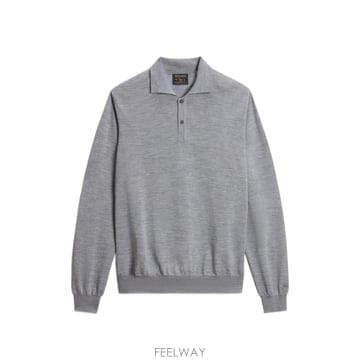 26 FW 울리치 버진 울 폴로 스웨터 CFWOKN2056MRUF0559 TP457196781