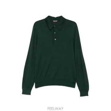 26 FW 톰포드 긴소매 폴로 셔츠 KPL055YMK073 TP457195848