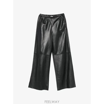 26 FW Forte Forte 레더 와이드 팬츠 15012MYPANTS TP457341609