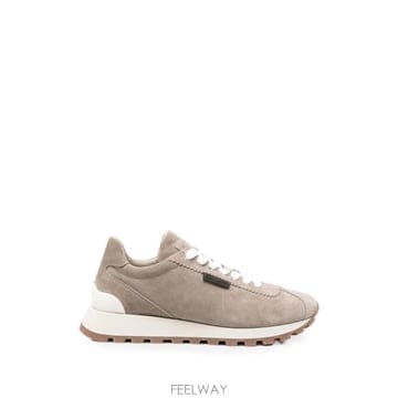 26 FW 브루넬로 쿠치넬리 모닐리 장식 스웨이드 스니커즈 MZSFG2110C5859 TP457195256