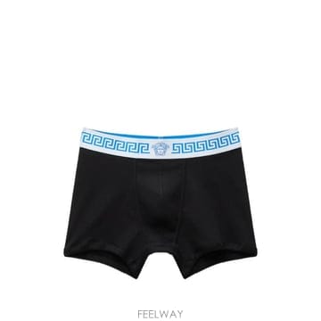 26 FW 베르사체 그레카 보더 복서 브리프 10242271A17880 TP454842733
