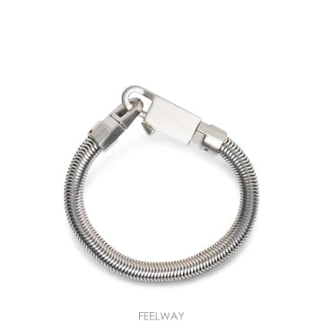 26 FW 릭오웬스 스네이크 체인 랍스터 클로 브레이슬릿 RA02F0902MET TP458724168