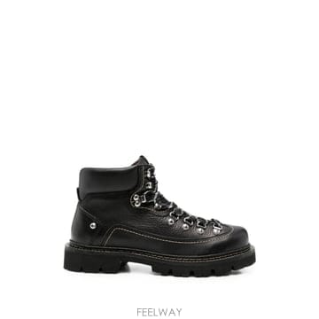 26 FW 디스퀘어드2 캐나디안 레이스업 레더 부츠 ABM017712900001 TP457340667