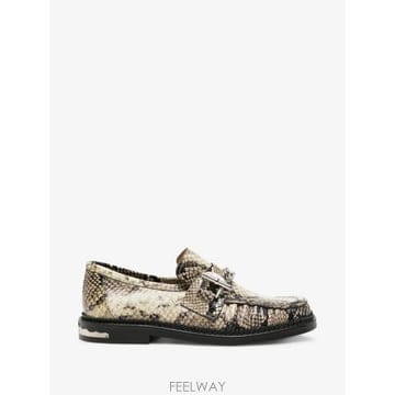26 FW 토가풀라 스네이크 이펙트 체인 디테일 로퍼 AJ1510 TP458989205