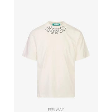 26 FW 바로우 테디 베어 프린트 티셔츠 F6BWUATH048 TP457440287