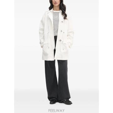 26 FW 디케이앤와이 토글 클로저 후드 파카 코트 P6BJ0EG0 TP457193633