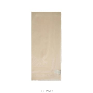 26 FW 알베르타페레티 기하학 패턴 프레이드 스카프 A33096668 TP457400884