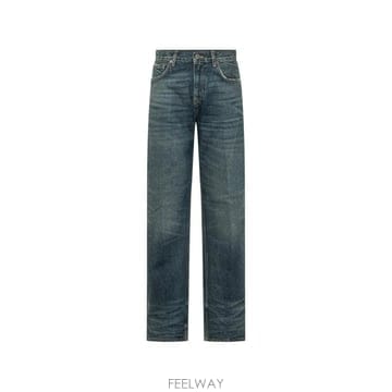 26 FW Haikure 페이디드 이펙트 와이드 진 HEW03330DF106 TP458400702