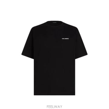 26 FW 칼라거펠트 루 성 기욤 릴랙스 핏 티셔츠 B3M17049999 TP457227199