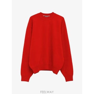 26 FW 쟈크뮈스 자수 크루 넥 스웨터 SWM00631AK00276 TP458722614