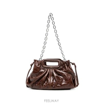 Maje 26 FW ���� ũ��Ŭ ����Ʈ ü�� ��ũ ��Ʈ �� MFASA01489 TP45898694426 FW ���� ũ��Ŭ ����Ʈ ü�� ��ũ ��Ʈ �� MFASA01489 