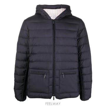 26 FW 톰브라운 지퍼 프런트 패딩 재킷 MJD105XF0241 TP454306893