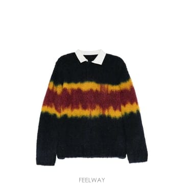 26 FW 사카이 타이다이 니트 스웨터 2604133MNAVYMULTI TP457934424