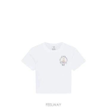 26 FW 카사블랑카 까사 웨이 그래픽 프린트 티셔츠 WSS26JTS00901 TP457436639