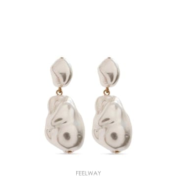 Cult Gaia 26 FW Cult Gaia Majorie faux pearl earrings JWER381015PR396126 FW Cult Gaia Majorie faux pearl earrings JWER381015