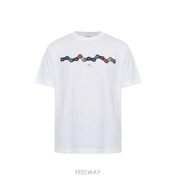 26 FW 폴스미스 그래픽 프린트 티셔츠 M2R011RWP6199 TP457190484