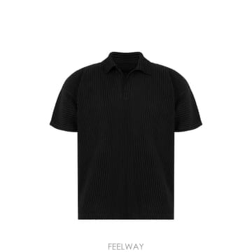 26 FW Homme Plisse Issey Miyake 플리세 이펙트 티셔츠 HP68JM530 TP4578